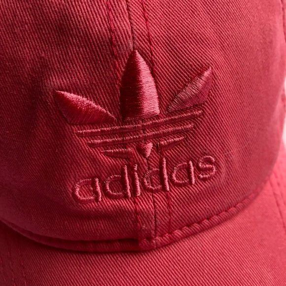 Adidas Originals pink relaxed strapback hat NWT - Picture 5 of 8